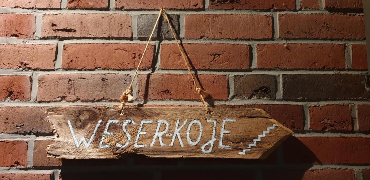 Weser-Koje Lejlighed Elsfleth Eksteriør billede