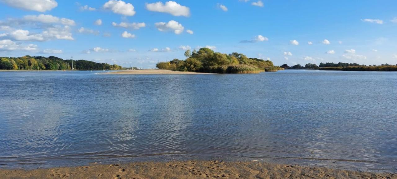 Weser-Koje Lejlighed Elsfleth Eksteriør billede